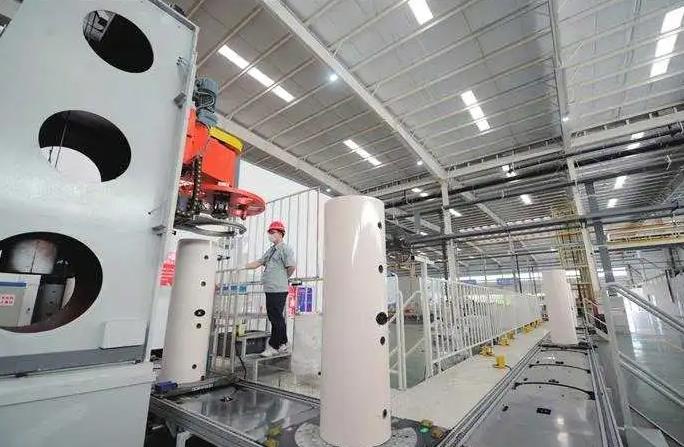 索富通氣體報警器用于蕪湖美智空調(diào)設(shè)備有限公司(圖1)