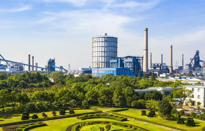 索富通氣體報警器用于湖南華菱湘潭鋼鐵有限公司