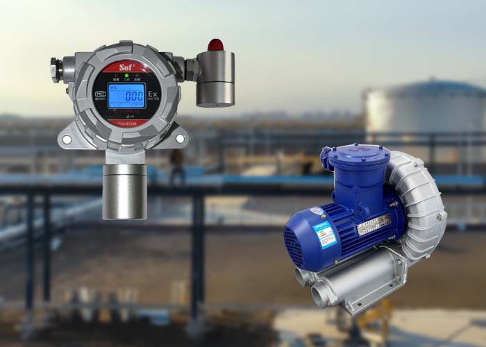 聯(lián)合站可燃?xì)怏w報(bào)警器及風(fēng)機(jī)聯(lián)動(dòng)控制裝置常見(jiàn)問(wèn)題的處理(圖1)