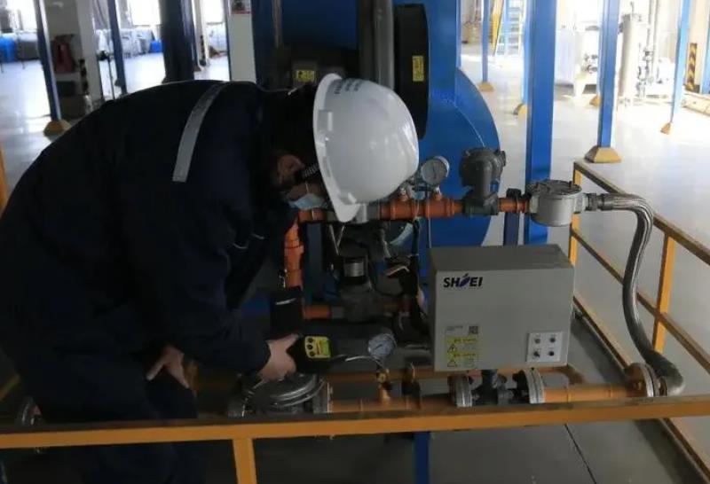 固定式可燃?xì)怏w報警器檢定應(yīng)注意的問題(圖1)