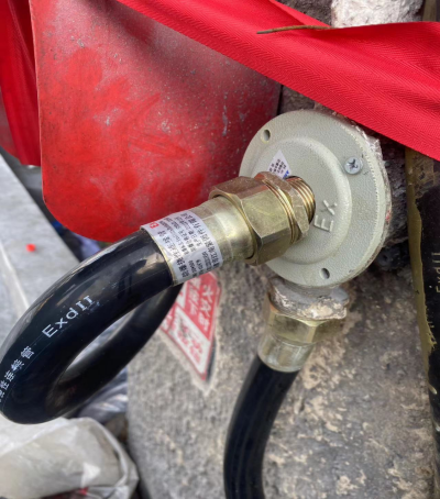 規(guī)范安裝施工可燃?xì)怏w報警器保證防爆性能正常(圖1)