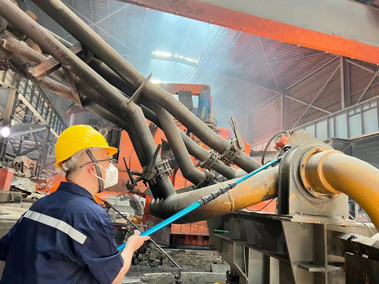 可燃?xì)怏w探測(cè)器現(xiàn)場(chǎng)校準(zhǔn)需要注意中毒問題