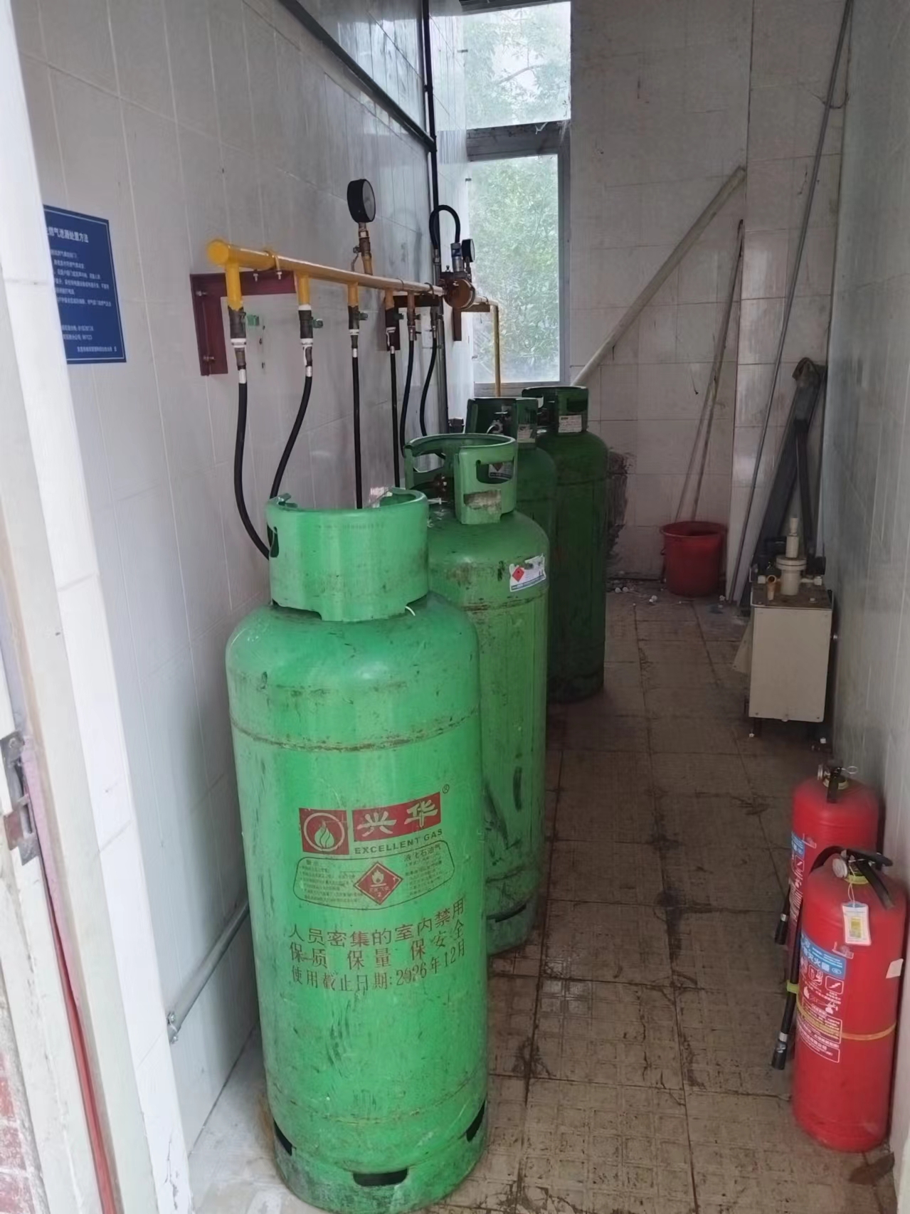 索富通燃氣報警器安裝于廣東省計量科學研究院東莞計量院(圖2)