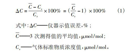 氯化氫氣體檢測儀校準方法探討(圖2)